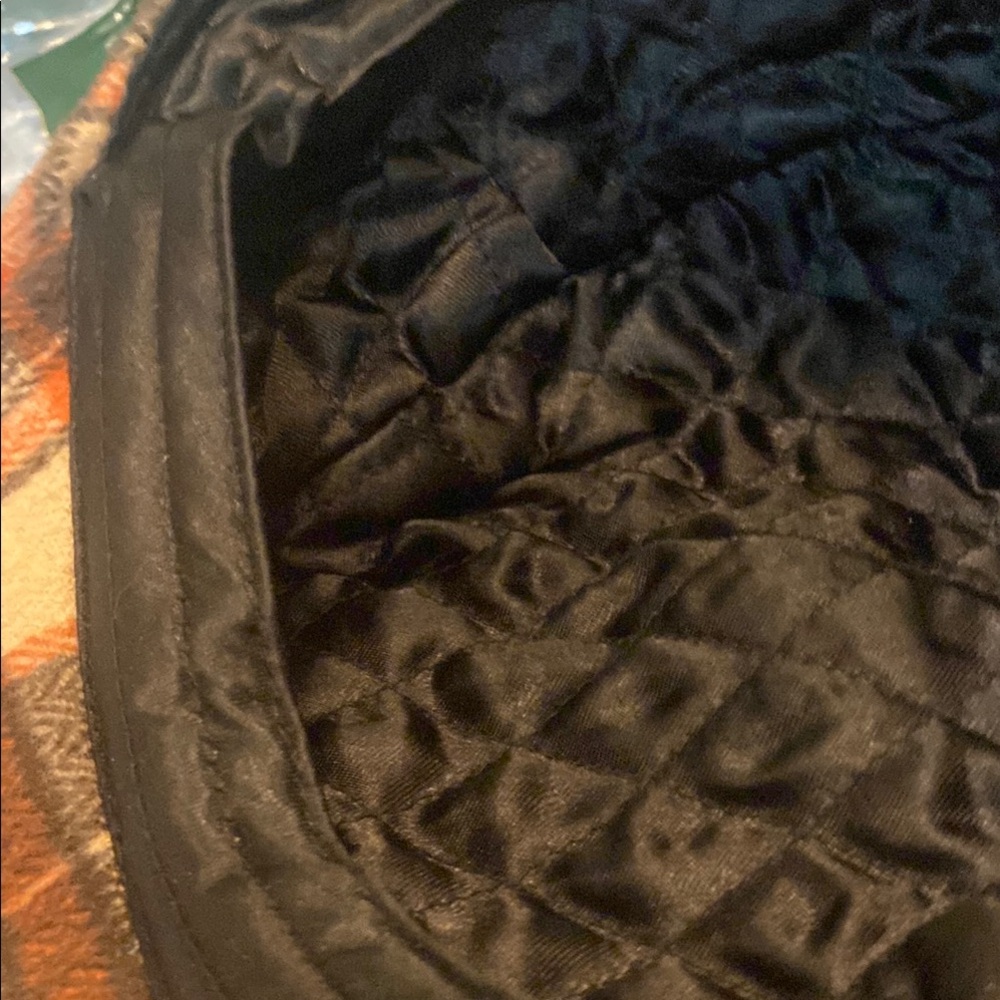 Men's Patchwork Flat Cap - Brown And Orange - image 3